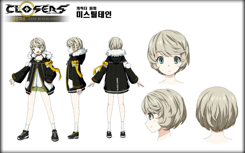 Nhân vật Misteltein Nhân vật Misteltein