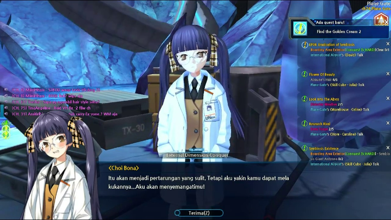 NPC trong một nhiệm vụ NPC trong một nhiệm vụ