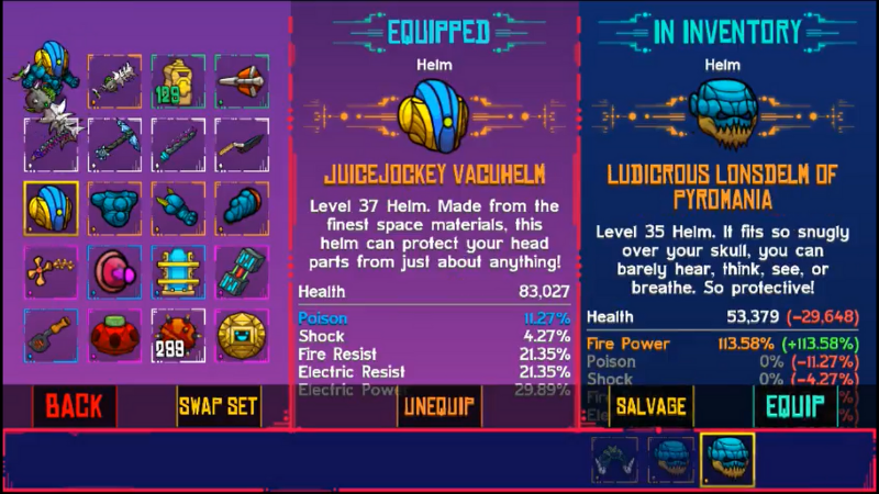 Juicejockey VacuHelm