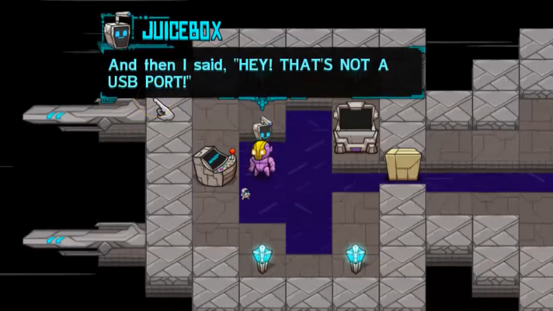 Juicebox luôn dính sát bên cạnh Flux