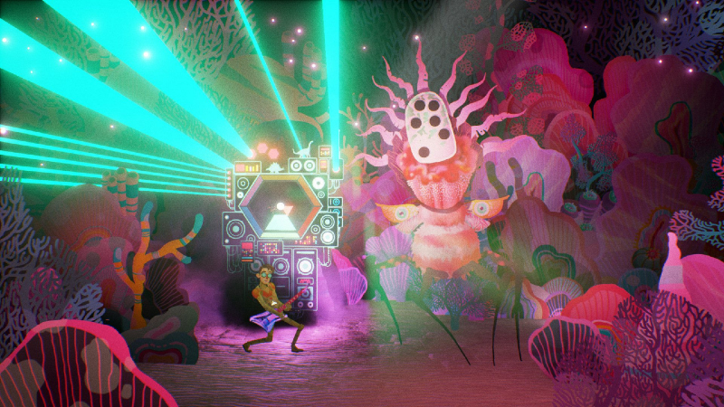 D&ugrave;ng đ&agrave;n v&agrave; &acirc;m nhạc để chiến đấu