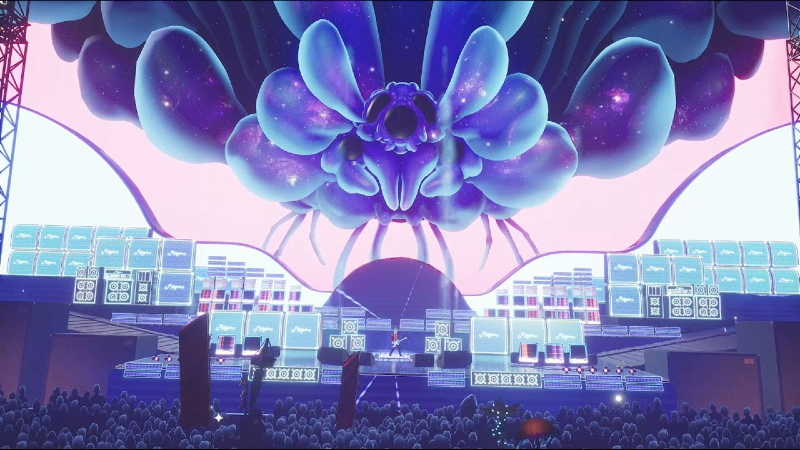 Tr&ugrave;m cuối The Glamourgonn, xuất hiện v&agrave;o buổi biểu diễn của Francis