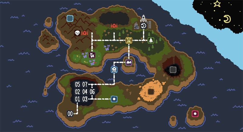 Game c&oacute; rất nhiều m&agrave;n chơi m&agrave; game thủ phải vượt qua