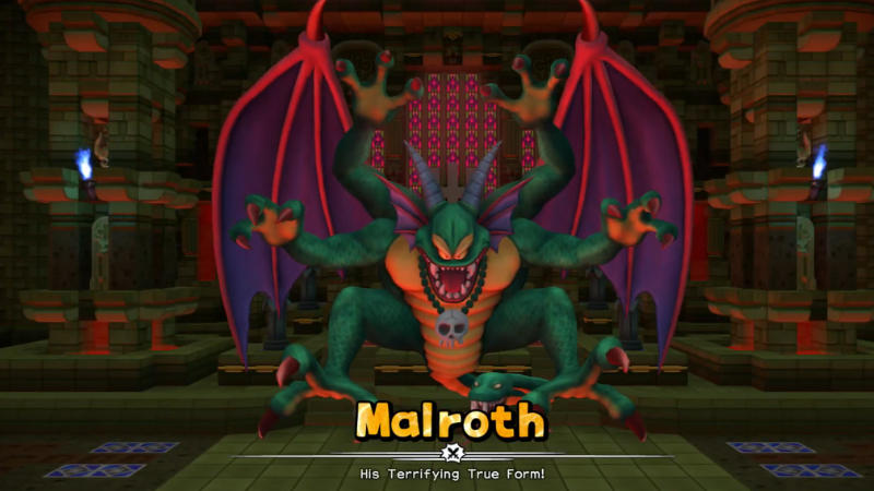 Malroth và hình dạng quái dị nhưng rất mạnh Malroth và hình dạng quái dị nhưng rất mạnh