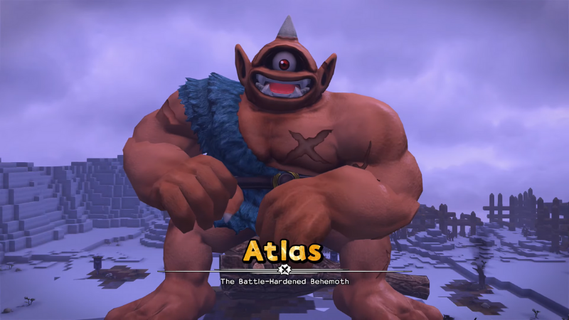 Atlas - Tên quái vật khổng lồ Atlas - Tên quái vật khổng lồ một mắt