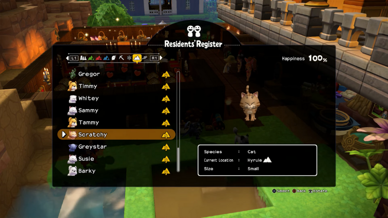 Mèo trong game được tạo hình khá chảnh choẹ Mèo trong game được tạo hình khá chảnh choẹ