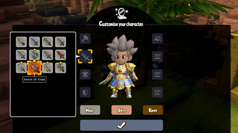 Sword of Kings trong game Sword of Kings trong game