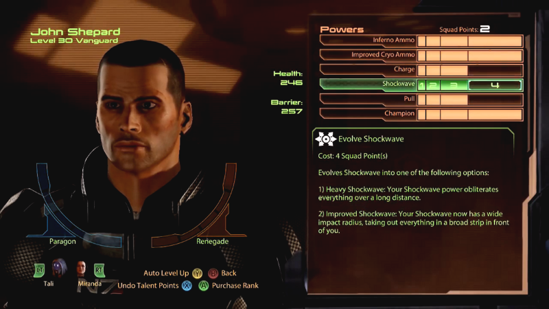 Class Vanguard v&agrave; bộ kỹ năng