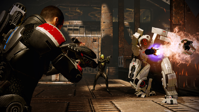 H&agrave;nh tr&igrave;nh giải cứu bạn b&egrave; v&agrave; ti&ecirc;u diệt c&aacute;i &aacute;c của Shepard