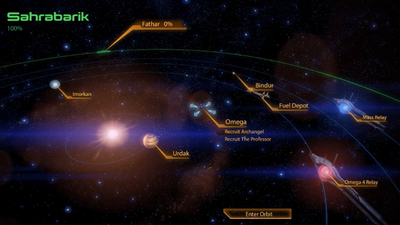 Một bản đồ thi&ecirc;n h&agrave; với nhiều nhiệm vụ kh&aacute;c nhau