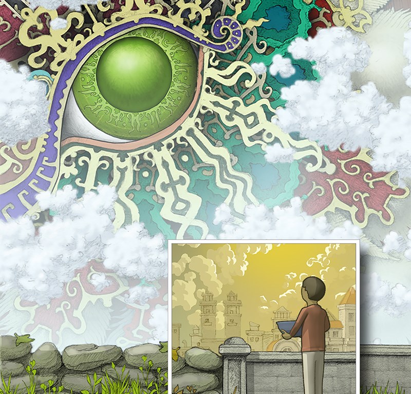 Cốt truyện game kể về một cậu b&eacute; đang đi t&igrave;m những điều th&uacute; vị