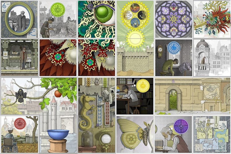 Lối chơi kết hợp giữa giải đố v&agrave; nghệ thuật