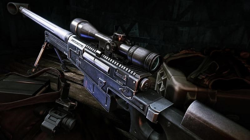 Accuracy International Arctic Warfare 50