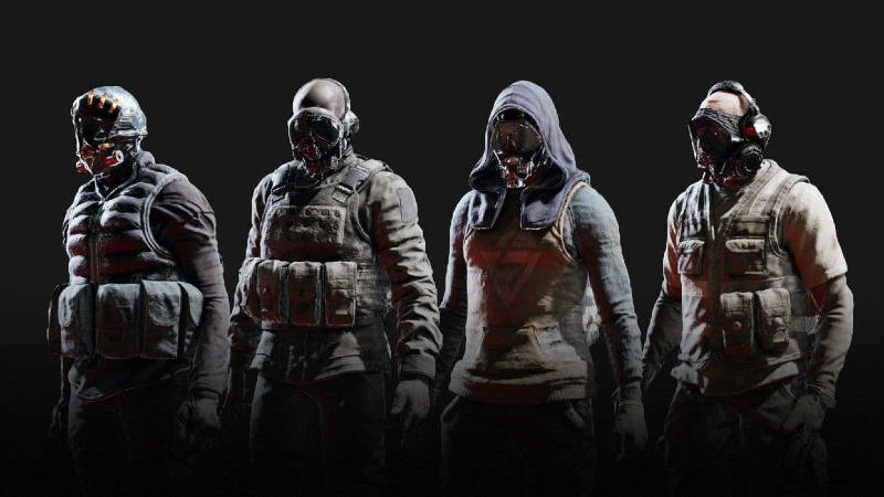 Từ tr&aacute;i sang phải: Woods, Dauda, Hackett, Bishop