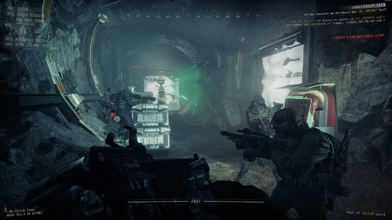 Tiến tr&igrave;nh nhiệm vụ được hiển thị ở g&oacute;c tr&ecirc;n m&agrave;n h&igrave;nh