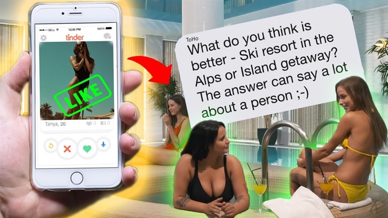 Ứng dụng tinder tr&ecirc;n game