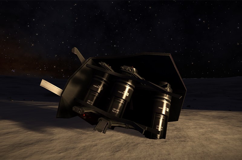 Hộp chứa tài nguyên Cargo Rack Hộp chứa tài nguyên Cargo Rack