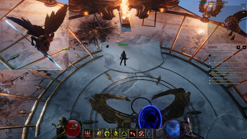 Boss God Hunter Argentus, c&oacute; thể rơi vũ kh&iacute; Shard of the Shattered Lance