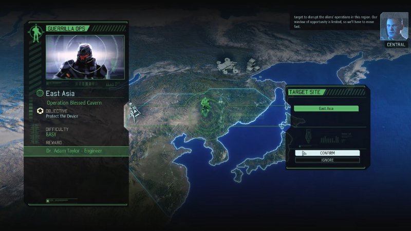 Bản đồ nhiệm vụ 