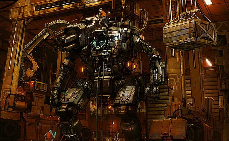 BattleMech hạng nặng BattleMech hạng nặng