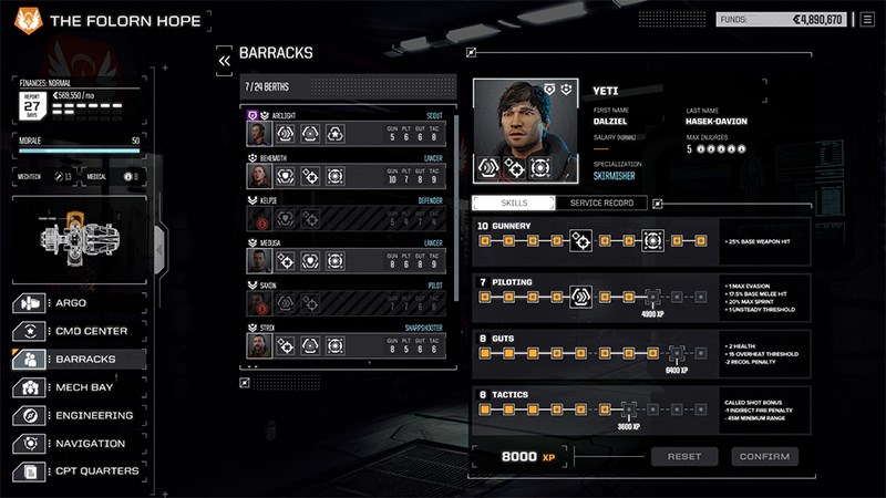 Các kỹ năng chiến đấu trong game Các kỹ năng chiến đấu trong game