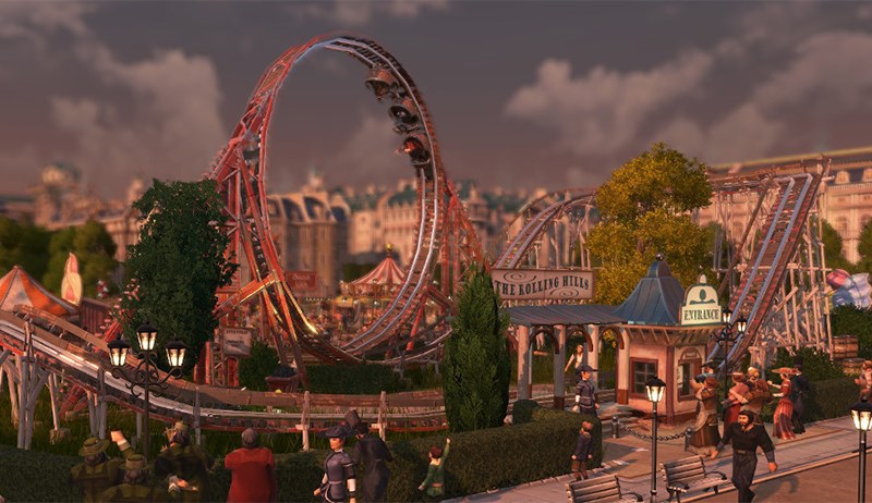 Khu vui chơi, c&ocirc;ng vi&ecirc;n