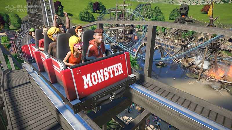 Cốt truyện Planet Coaster