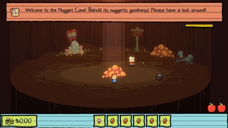 Nhân vật Nugget Nhân vật Nugget