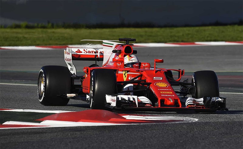 Chiếc xe đua Ferrari Chiếc xe đua Ferrari