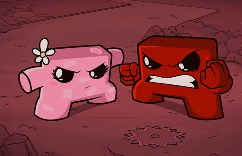 Meat boy và bạn gái