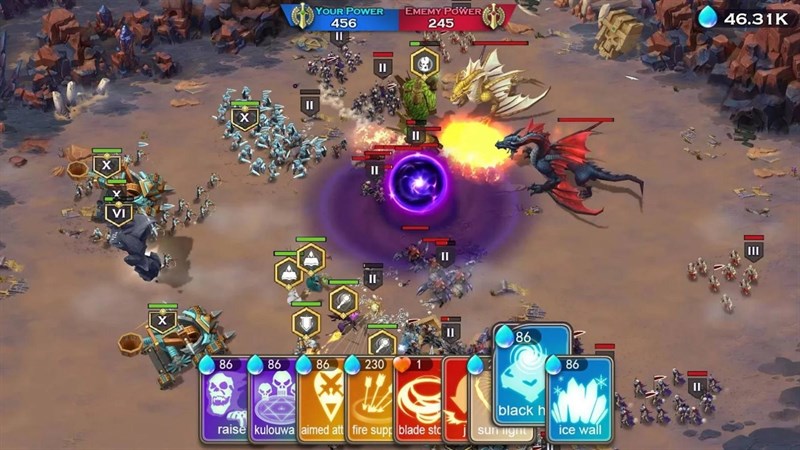 Trận đấu tranh giành quyền lực