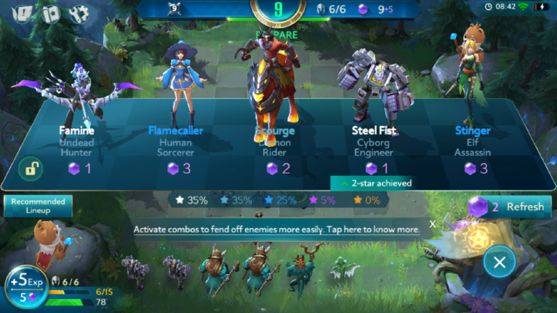 M&agrave;n h&igrave;nh mua Tướng