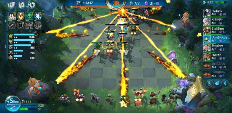 Đ&aacute;nh bại những người chơi kh&aacute;c