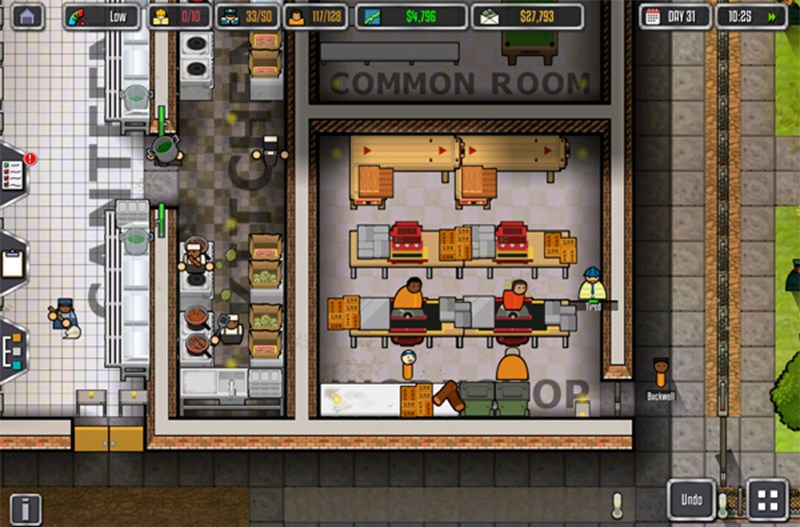 Nhiệm vụ của bạn l&agrave; quản l&yacute; nh&agrave; giam thật tốt