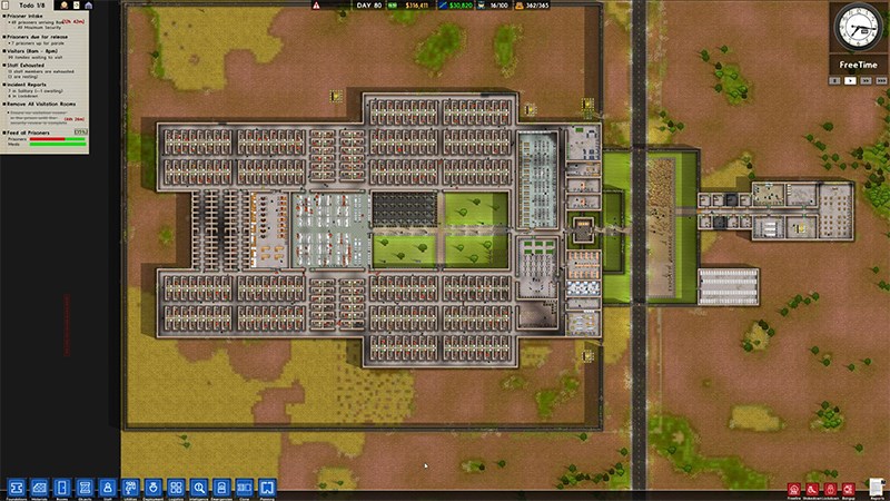 Ph&ograve;ng giam t&ugrave; nh&acirc;n MaxSec