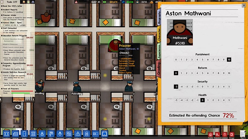 Một t&ugrave; nh&acirc;n huyền thoại