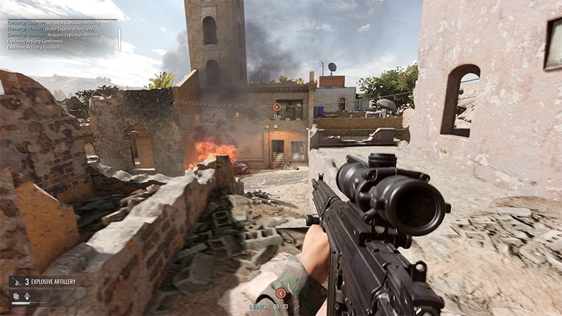 Lối chơi bắn s&uacute;ng g&oacute;c nh&igrave;n thứ nhất