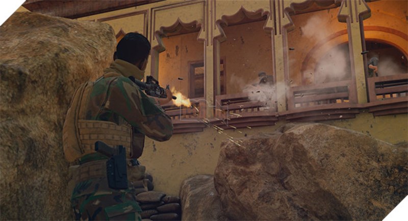 Người chơi sẽ h&oacute;a th&acirc;n th&agrave;nh một người l&iacute;nh dũng cảm