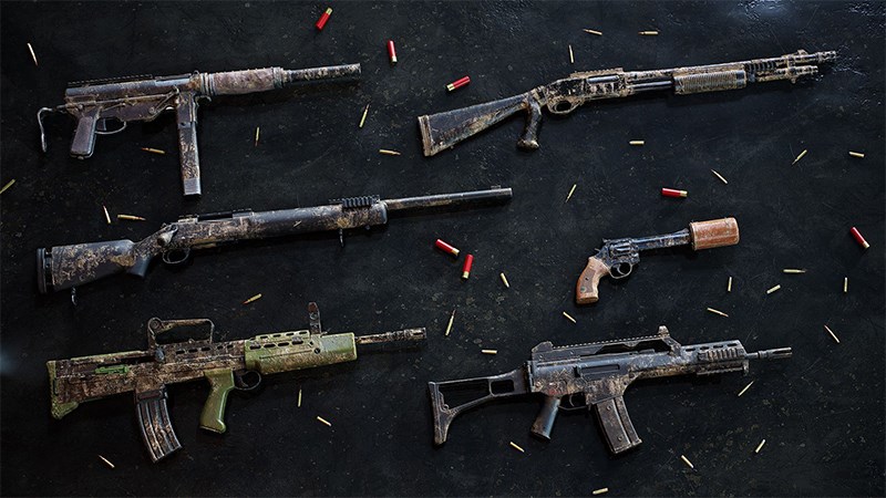 Hệ thống vũ kh&iacute; đa dạng