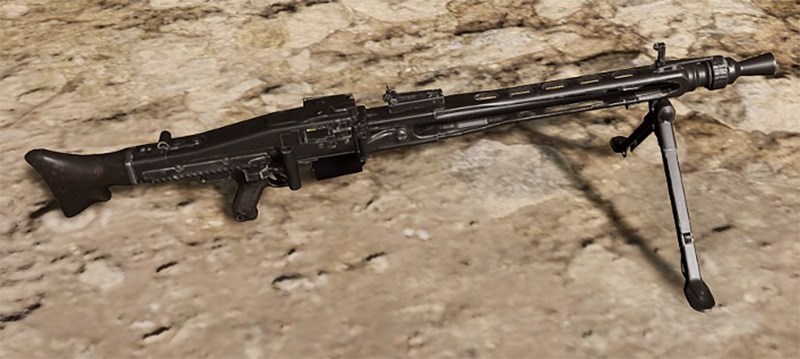 Khẩu MG3 trong game