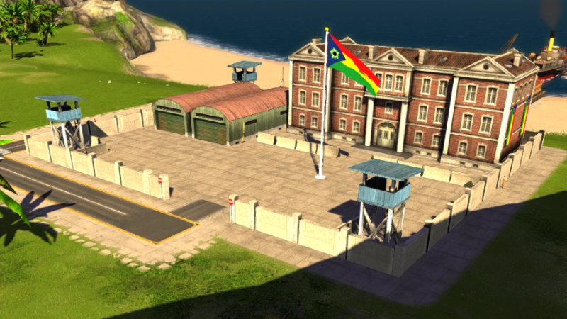 Khu quân đội (Army Base) Khu quân đội (Army Base)