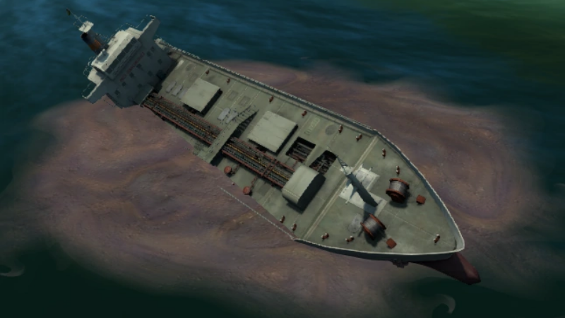 Sự cố tràn dầu Sự cố tràn dầu