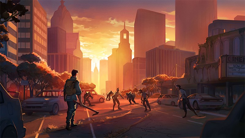 Game kể về cuộc chiến sinh tồn hậu khải huyền