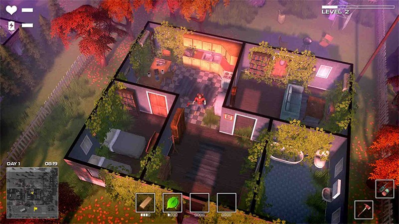 Game sở hữu nền đồ họa nhiều m&agrave;u sắc