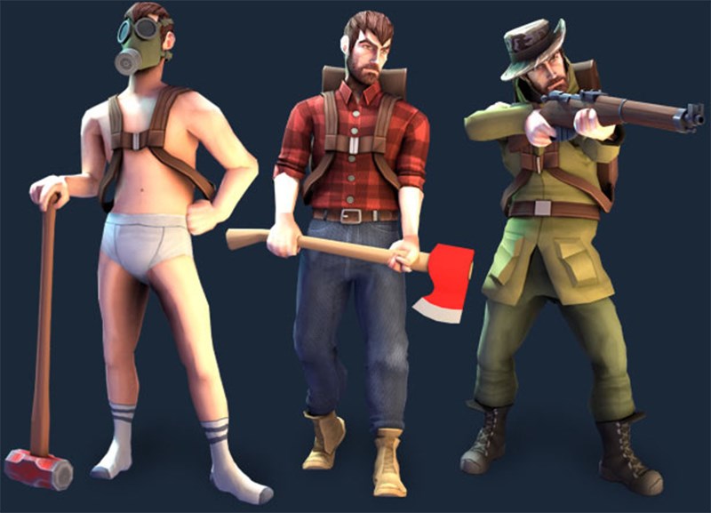 Nh&acirc;n vật trong game