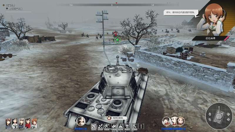 Đa dạng c&aacute;c loại chiến trường, thời tiết