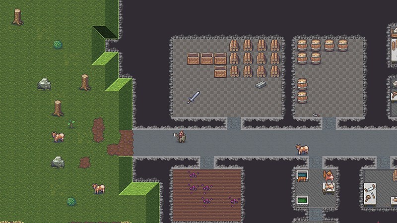 Đồ họa pixel đơn giản