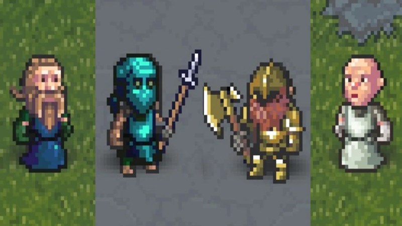 Game thủ lựa chọn nh&acirc;n vật y&ecirc;u th&iacute;ch