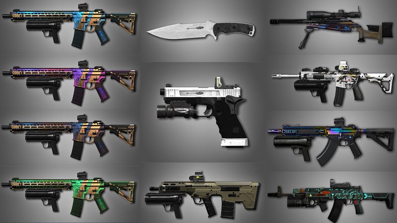 Kho vũ kh&iacute; đa dạng