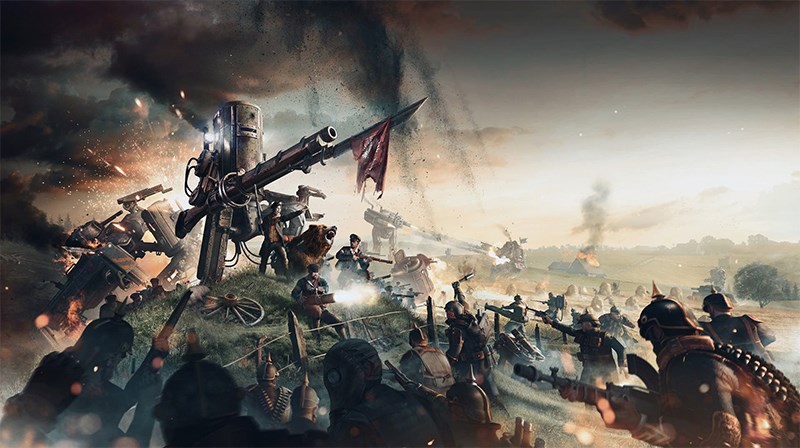 Cốt truyện game game lấy bối cảnh giả tưởng năm 1920 Cốt truyện game game lấy bối cảnh giả tưởng năm 1920